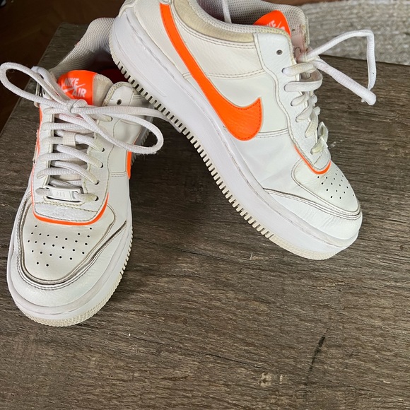 Wmns Air Force 1 shadow total orange - Picture 1 of 12